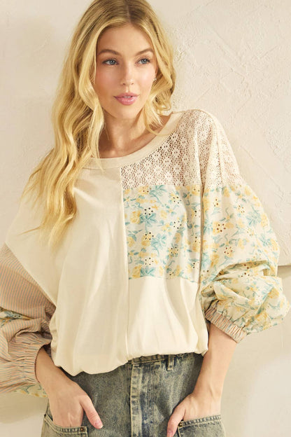 Boho Breeze Top
