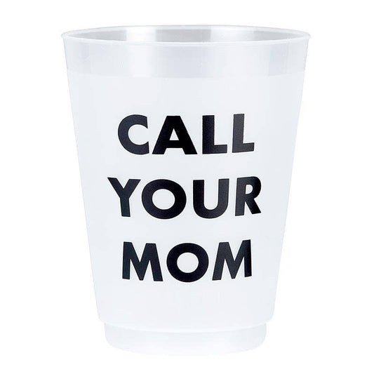 Call Your Mom Frost Cup - 8 pack