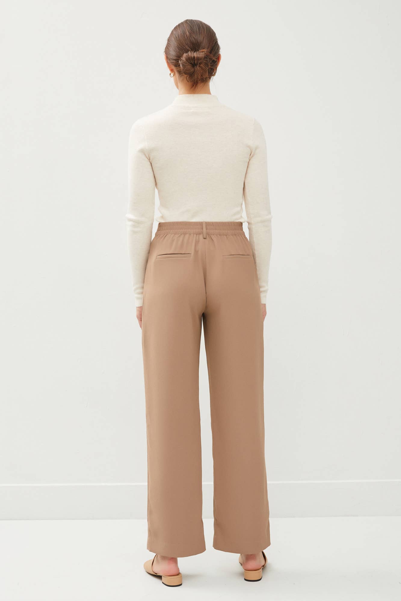 The Anytime Trouser: Mocha