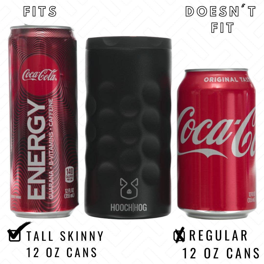 The Skinny Can Cooler [Blue Floral]