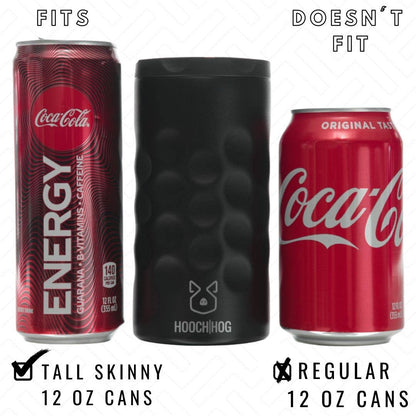 The Skinny Can Cooler [Blue Floral]