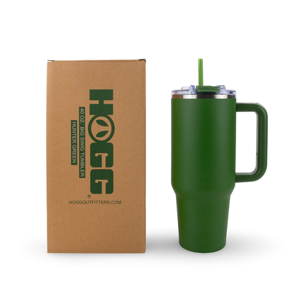 40oz POWDER COATED BIG SWIG TUMBLER