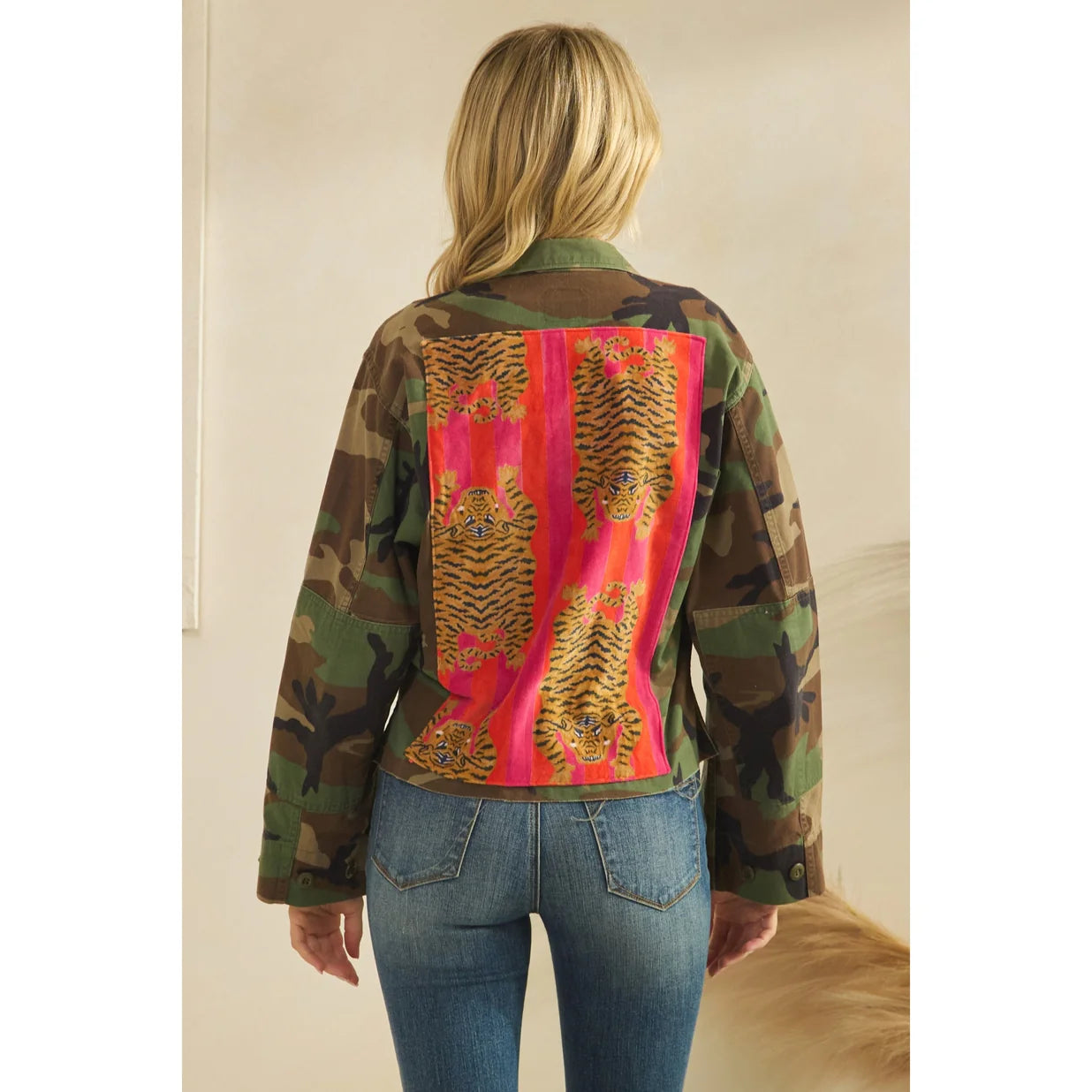 The Bengal Battalion Jacket