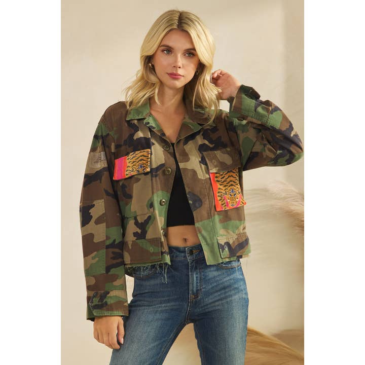 The Bengal Battalion Jacket