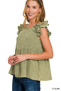 The Olive Meadow Top