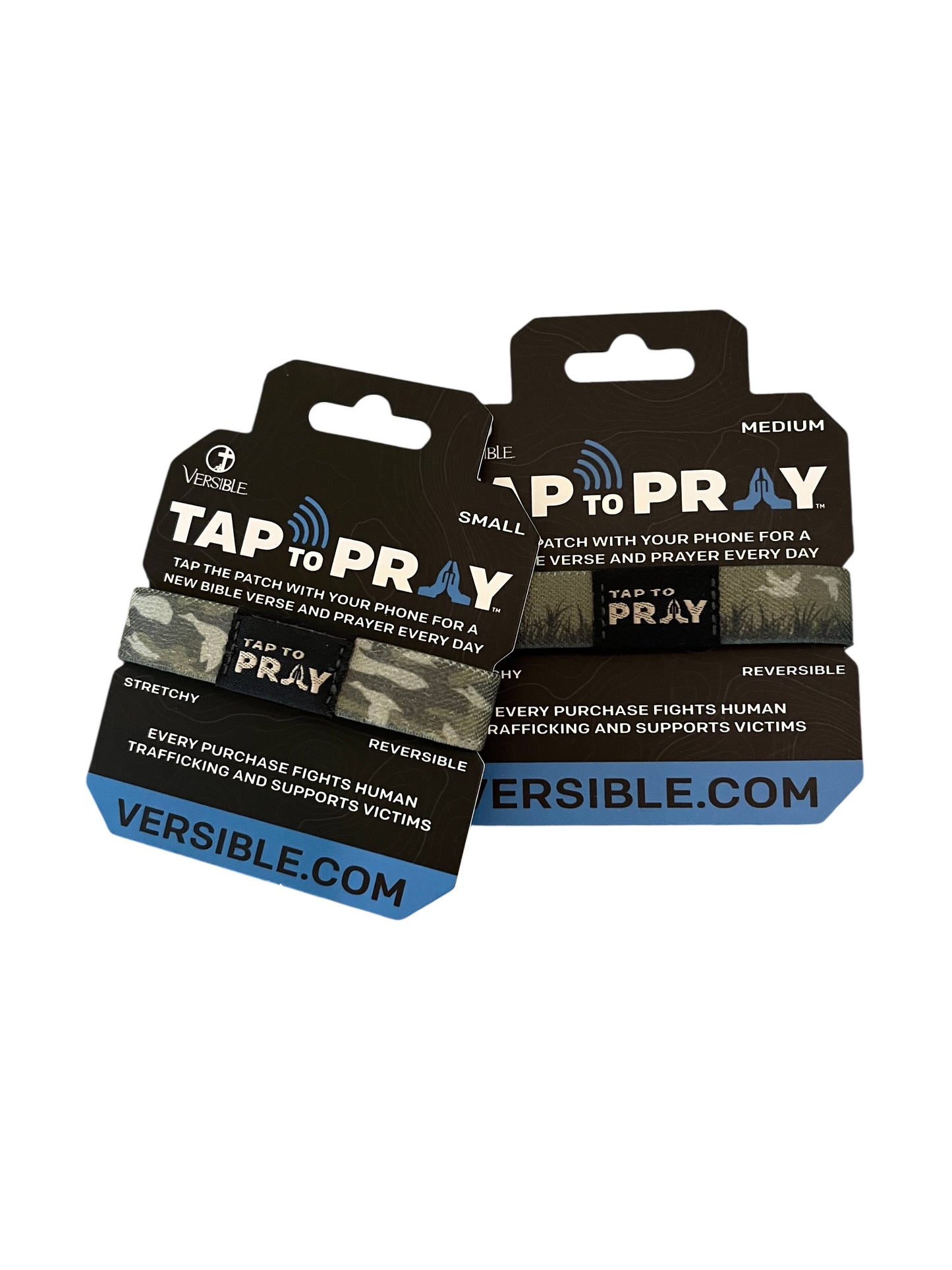 Tap To Pray™ Wristbands - Waterfowl Camo