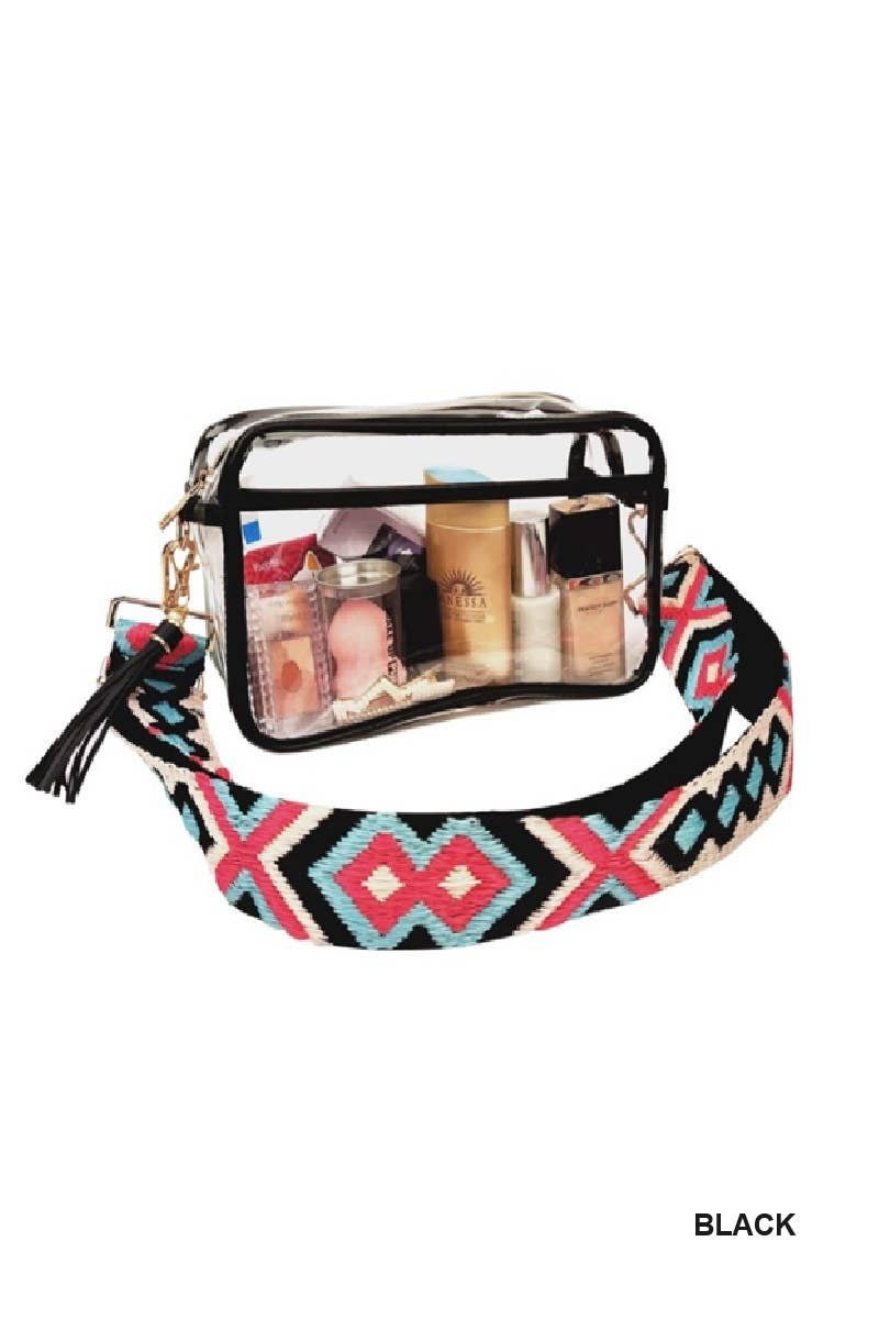 Clear Fanny Pack Stadium Approved Crossbody Bag