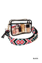 Clear Fanny Pack Stadium Approved Crossbody Bag