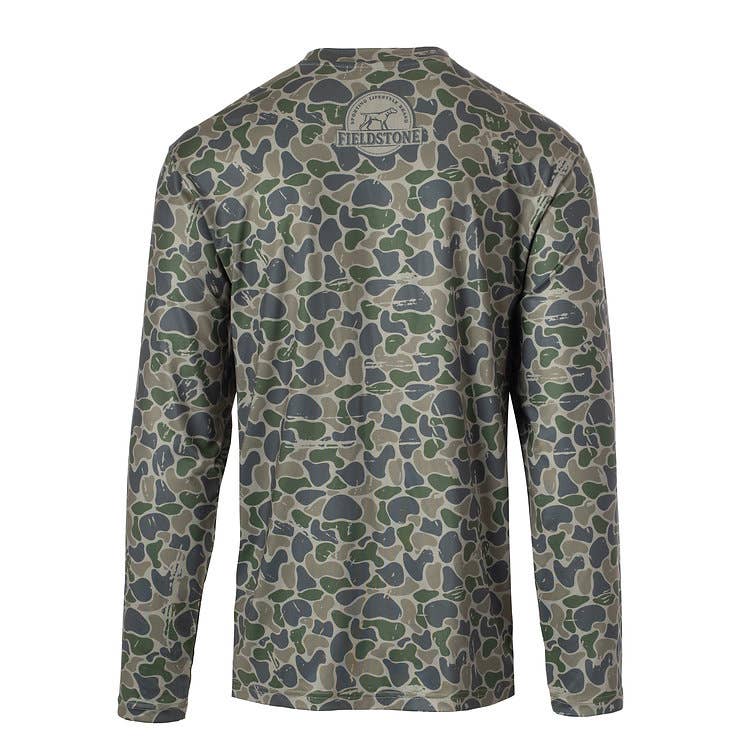 Backwoods Camo Dry-fit Tee (605)