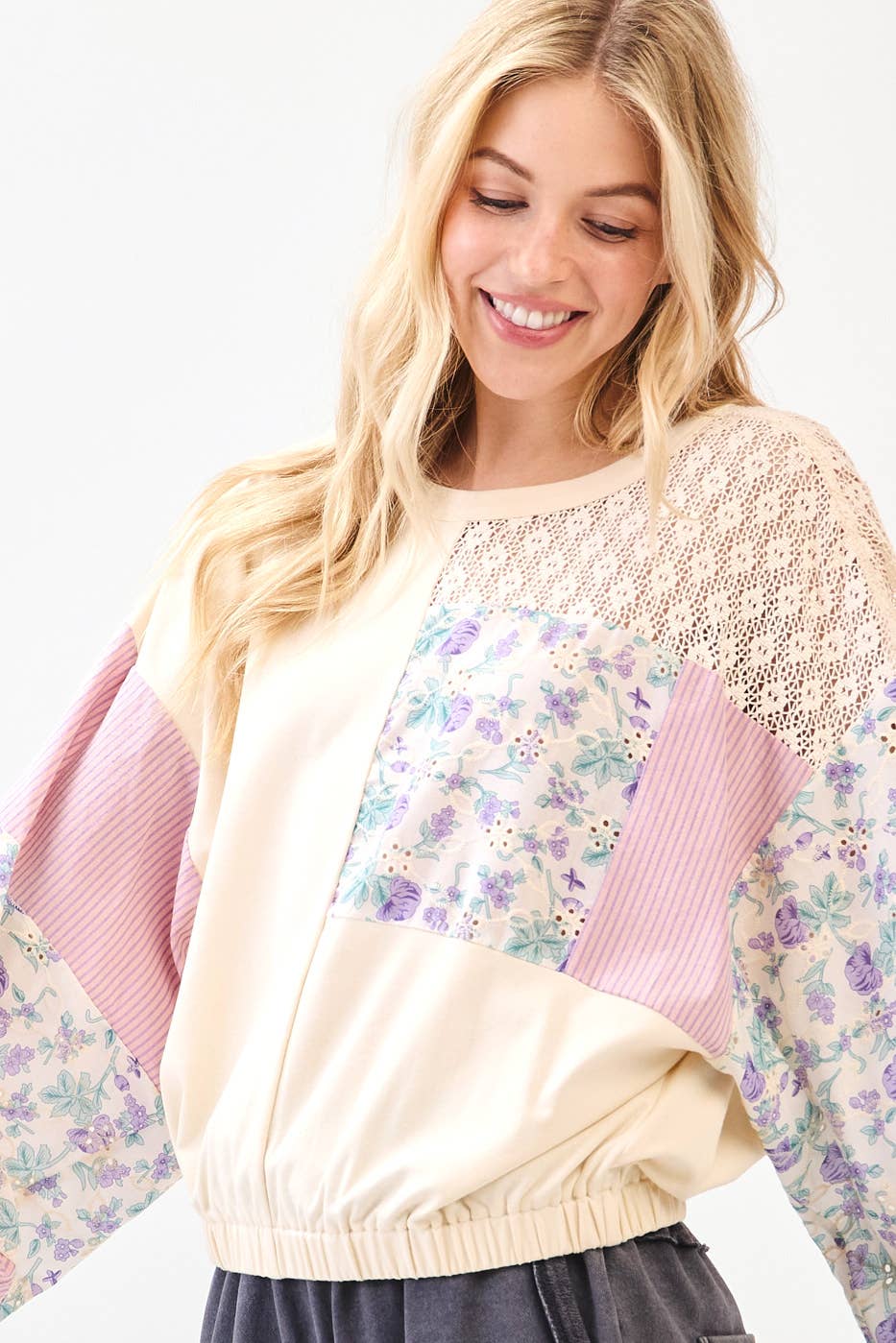 Boho Breeze Top