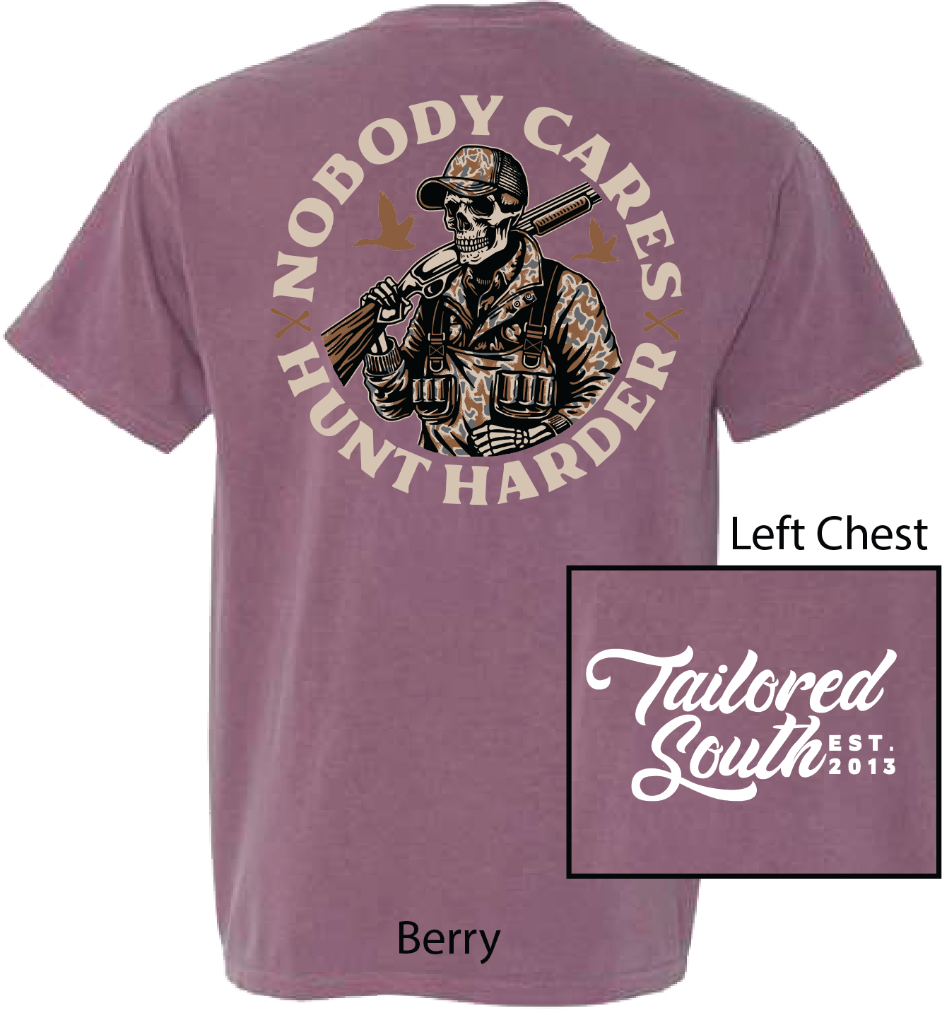 Hunt Harder Tee