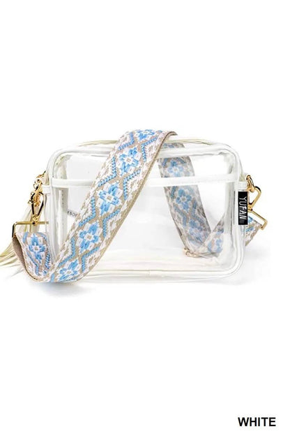 Clear Fanny Pack Stadium Approved Crossbody Bag