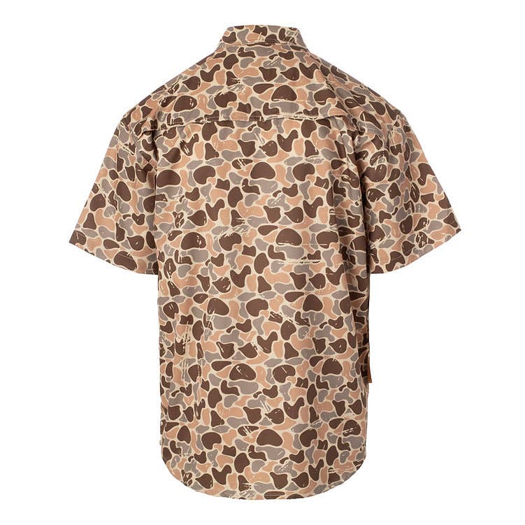 Woodlands Camo Button Down (783)