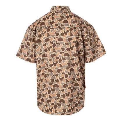 Woodlands Camo Button Down (783)