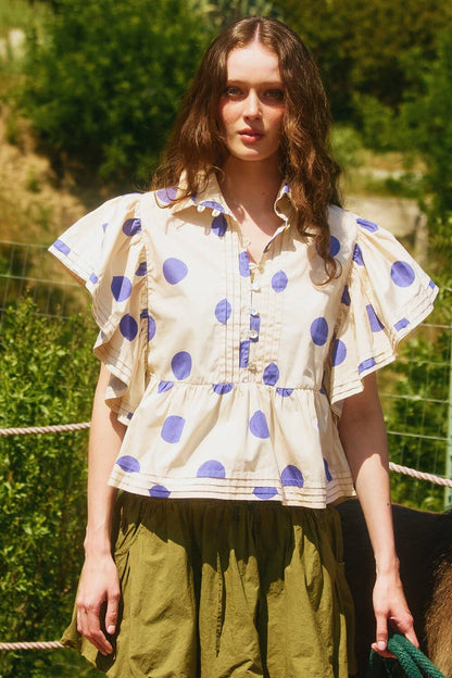 The Marlowe Blouse