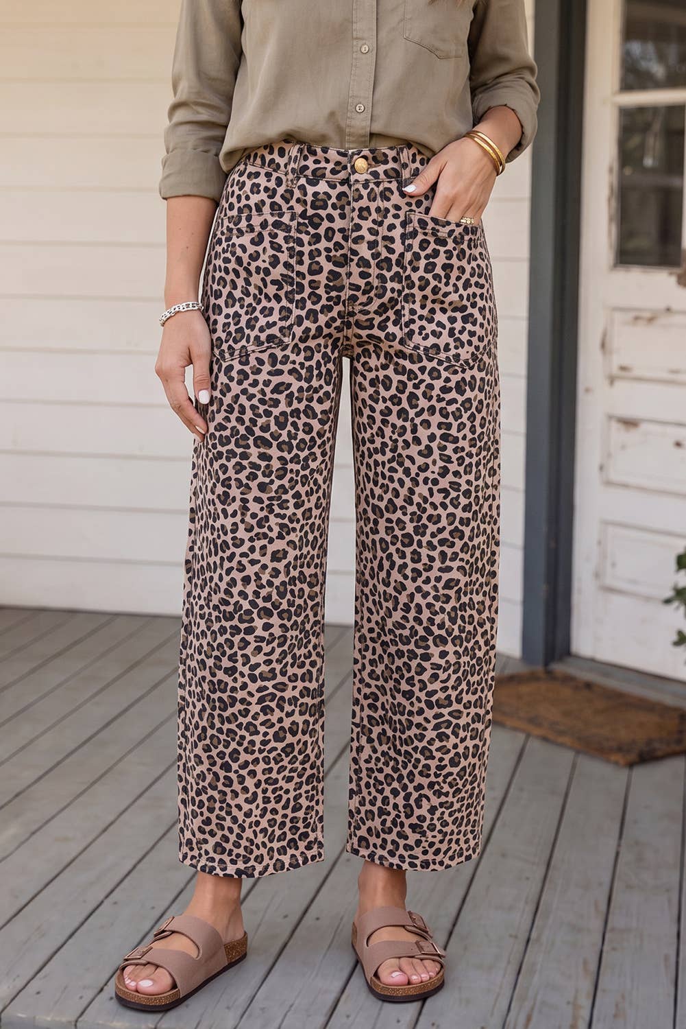 The Backwoods Camo Pants