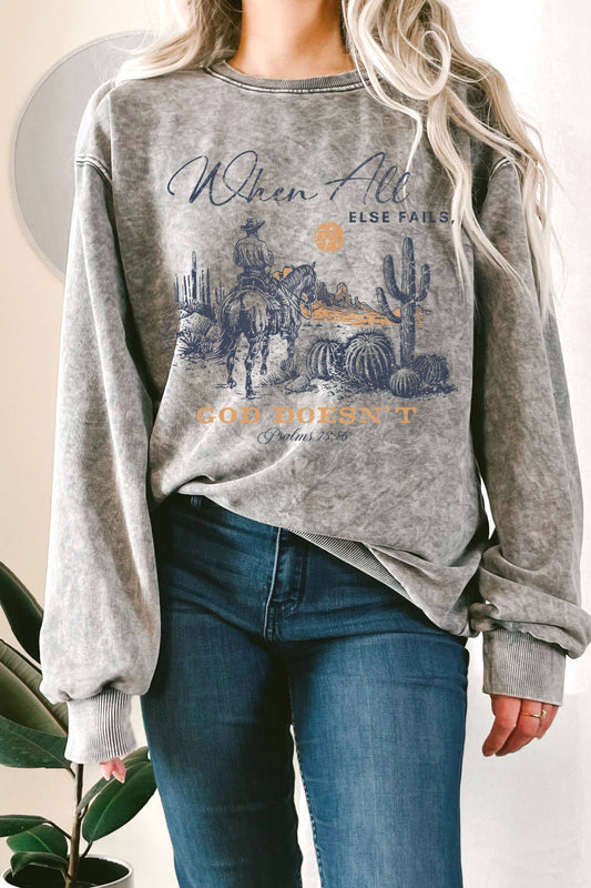 When All Else Fails - Long Sleeve Tee (WAEF2025)