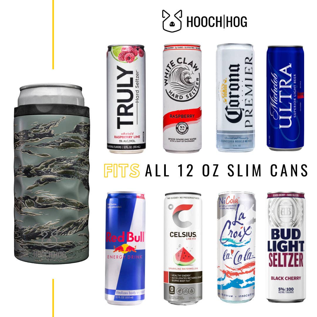 The Skinny Can Cooler [Camouflage]