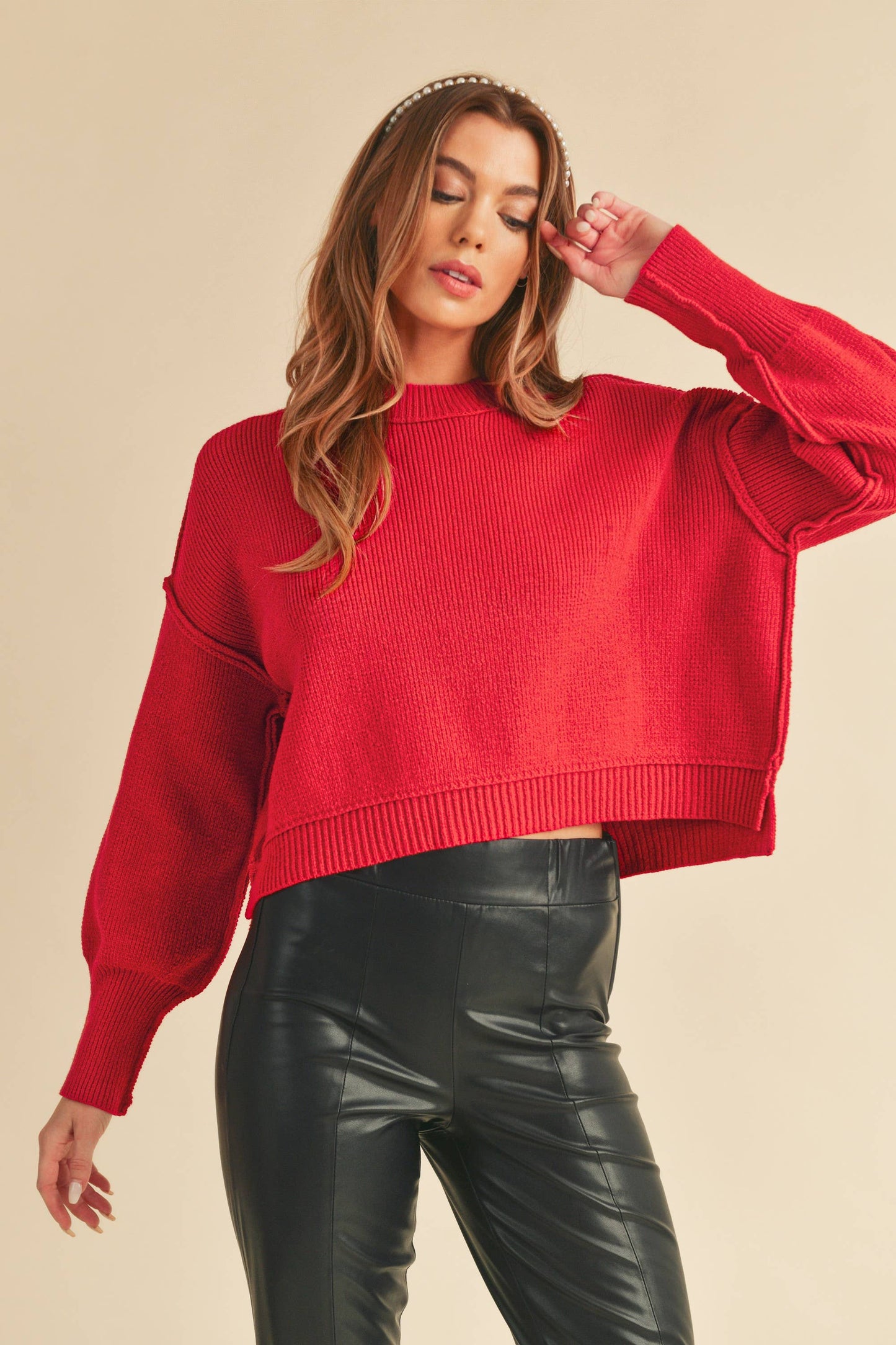 Green Regina Sweater