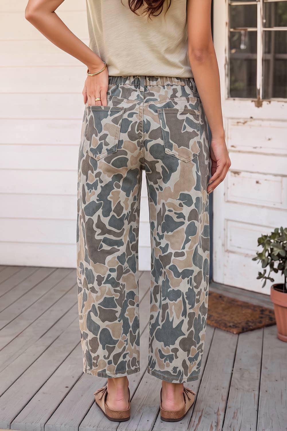 The Backwoods Camo Pants
