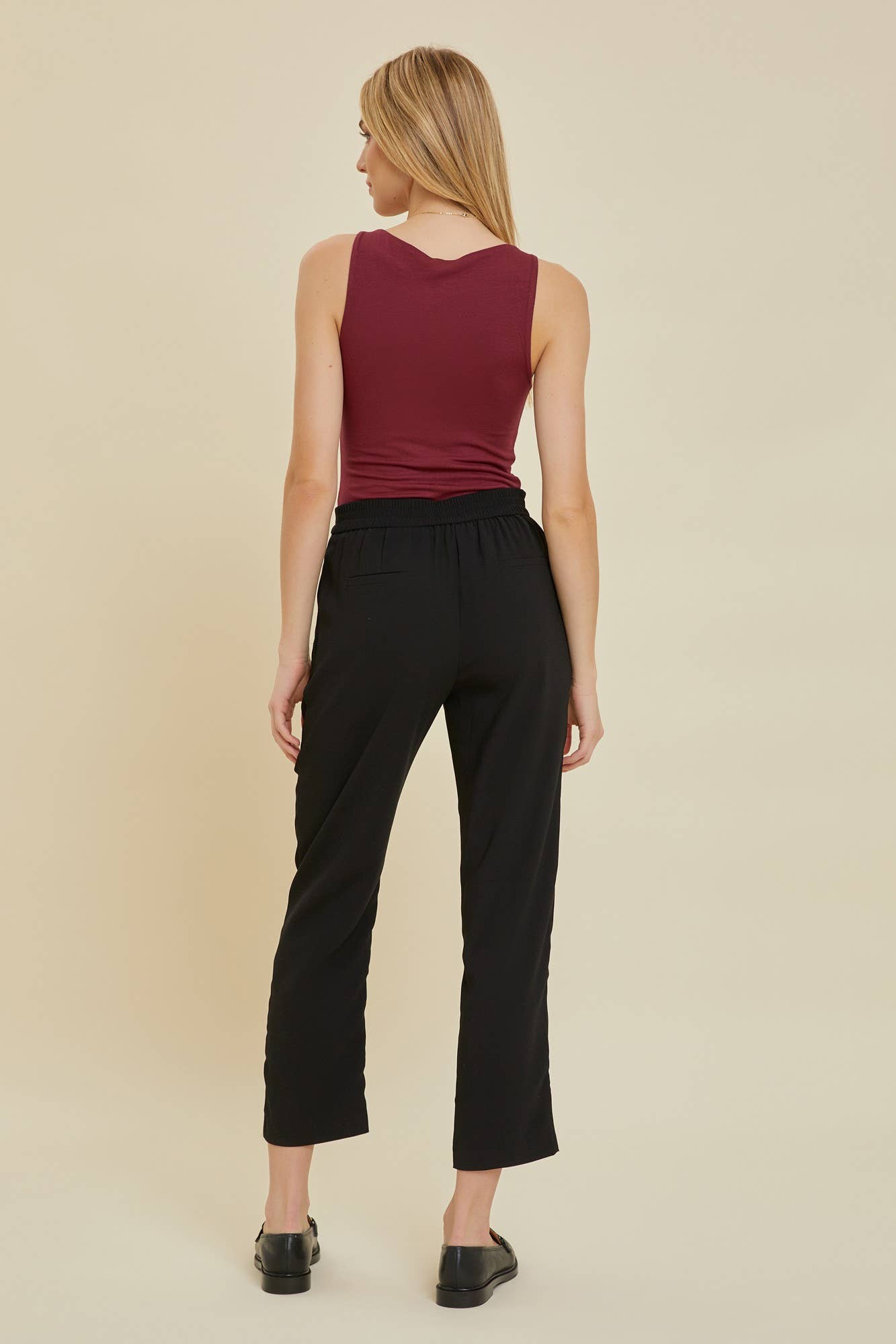 The Anywhere Trousers: Black