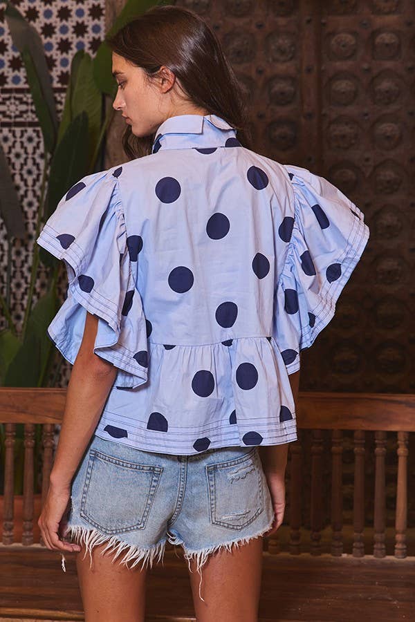 The Marlowe Blouse