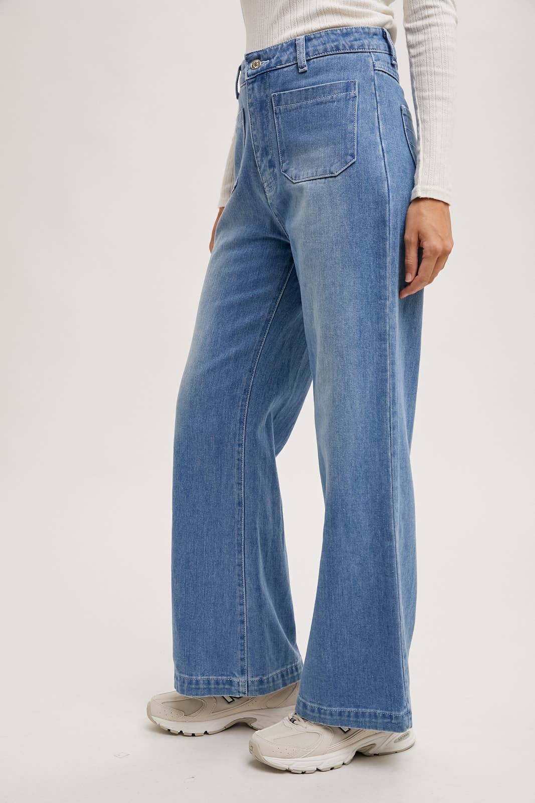 Free Spirit Wide Leg Jeans