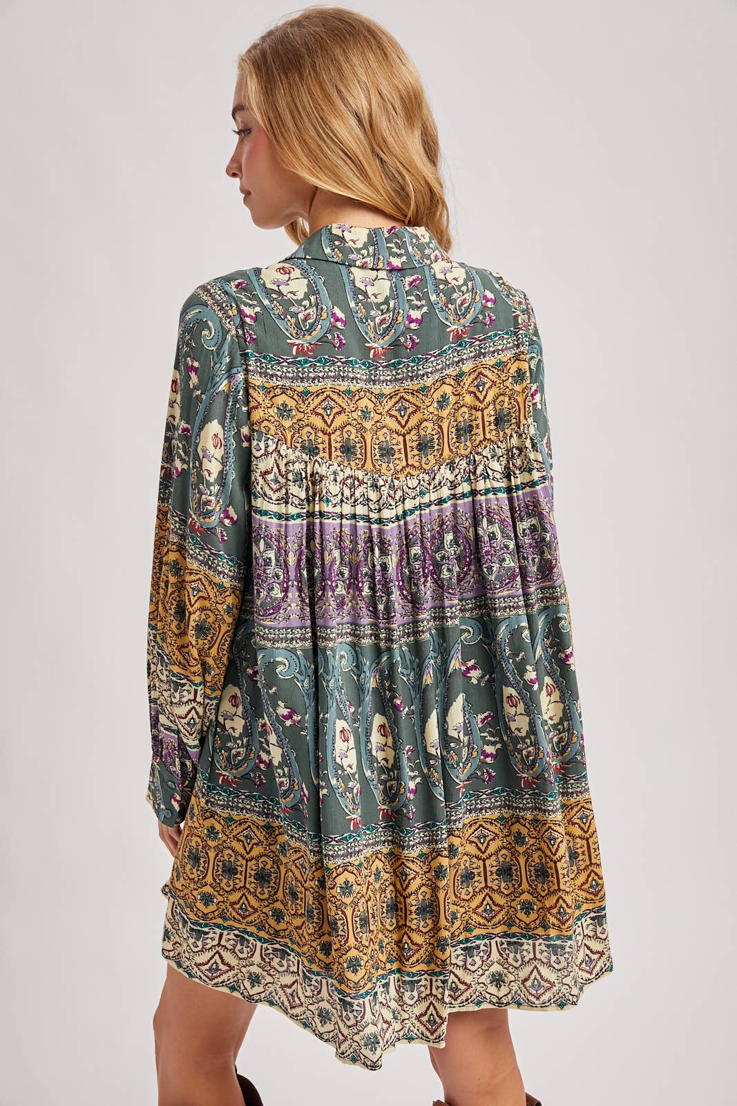 Sunset Bazaar Swing Dress