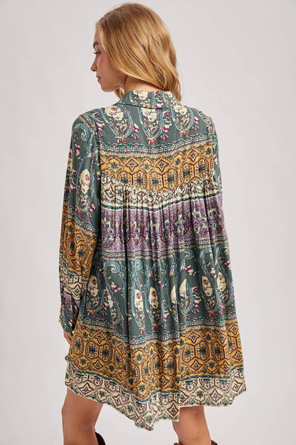 Sunset Bazaar Swing Dress