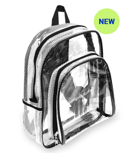 ...SI-25088 XL clear backpack Stadium approved for Game Day