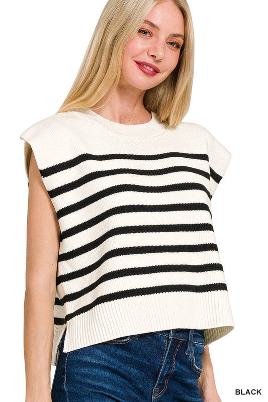 The Coastal Classic Knit Sweater Vest