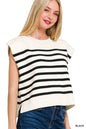 The Coastal Classic Knit Sweater Vest
