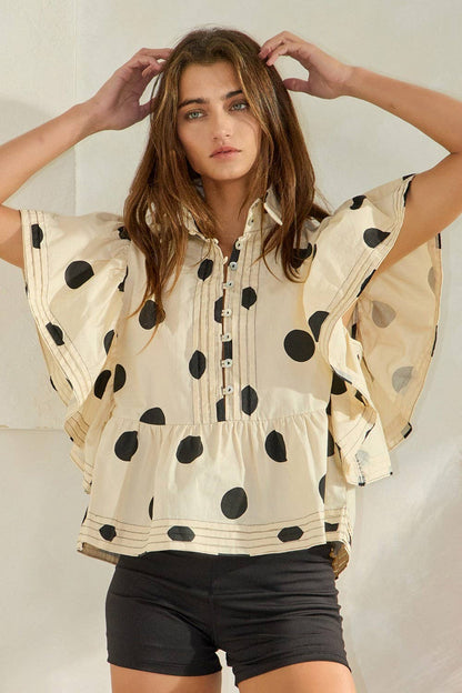 The Marlowe Blouse