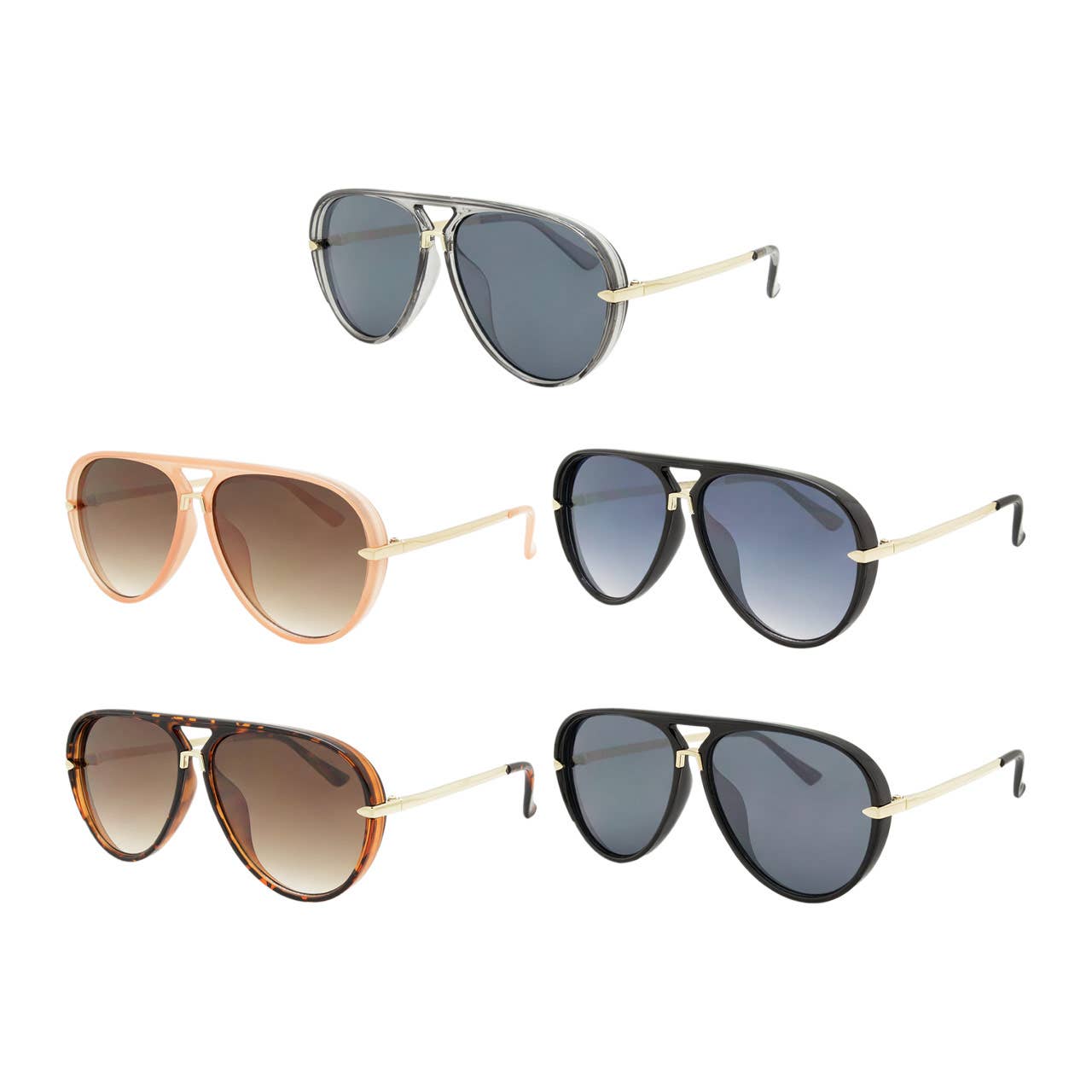 Ladies Aviator Sunglasses