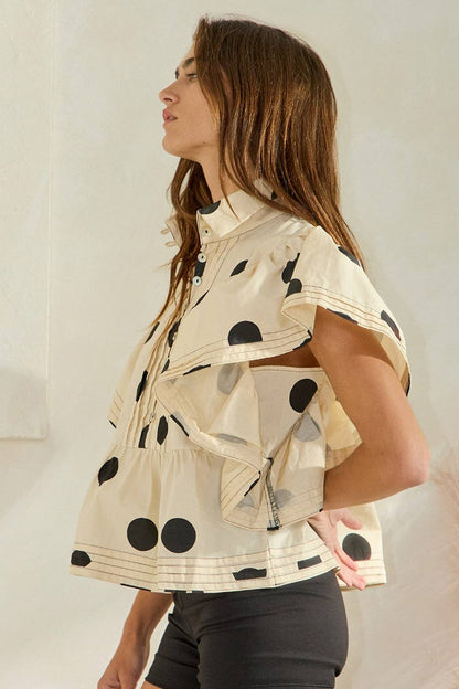 The Marlowe Blouse