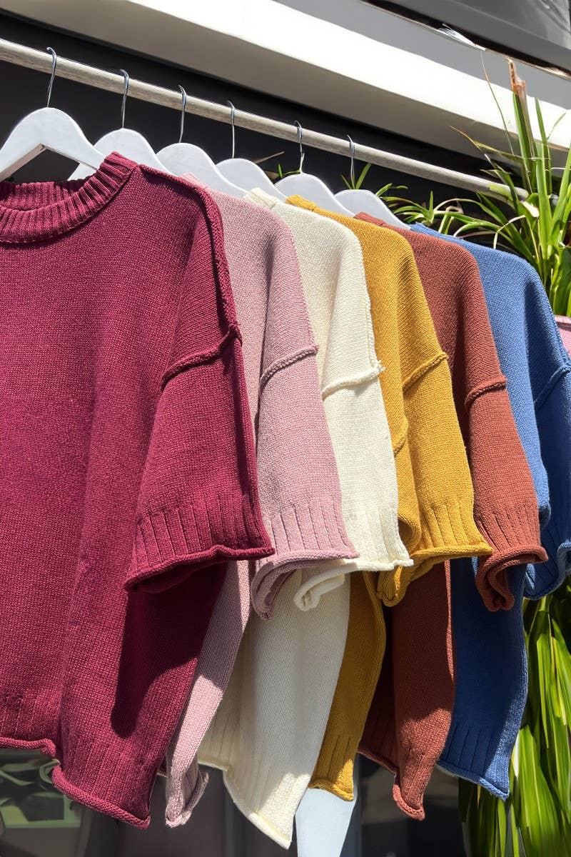 The Cozy Cable Knit Sweater