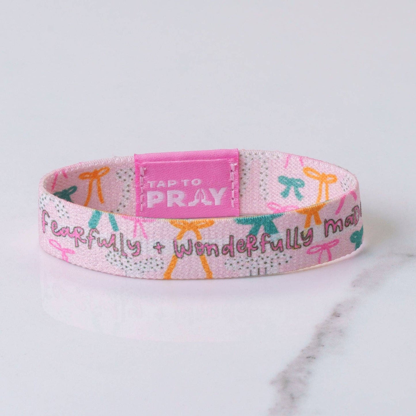 Tap To Pray™ - Kingfolk Series Wristband - Fearfully & Wonderfully Made