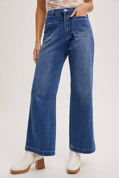 Free Spirit Wide Leg Jeans