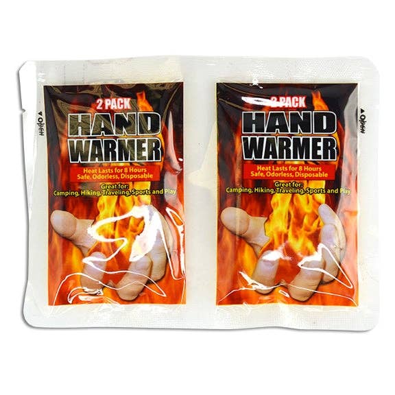 Hand Warmer Disposable Pair For Winter Cold- 24/Display