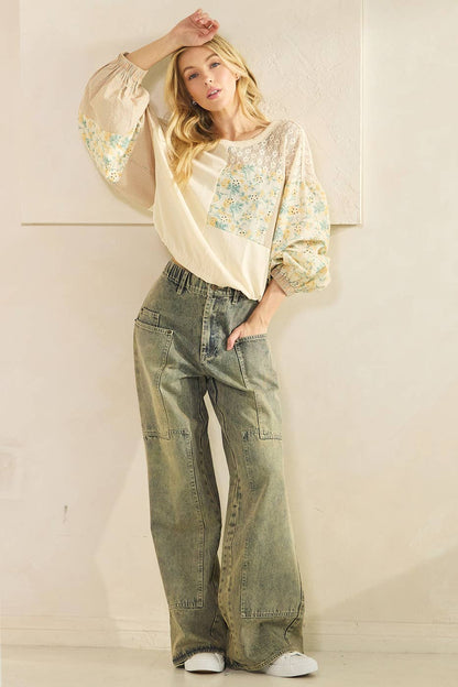 Boho Breeze Top