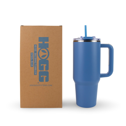 40oz POWDER COATED BIG SWIG TUMBLER