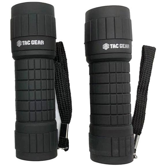 Roughneck Flashlight LED COB Light With Strap- 12/Display