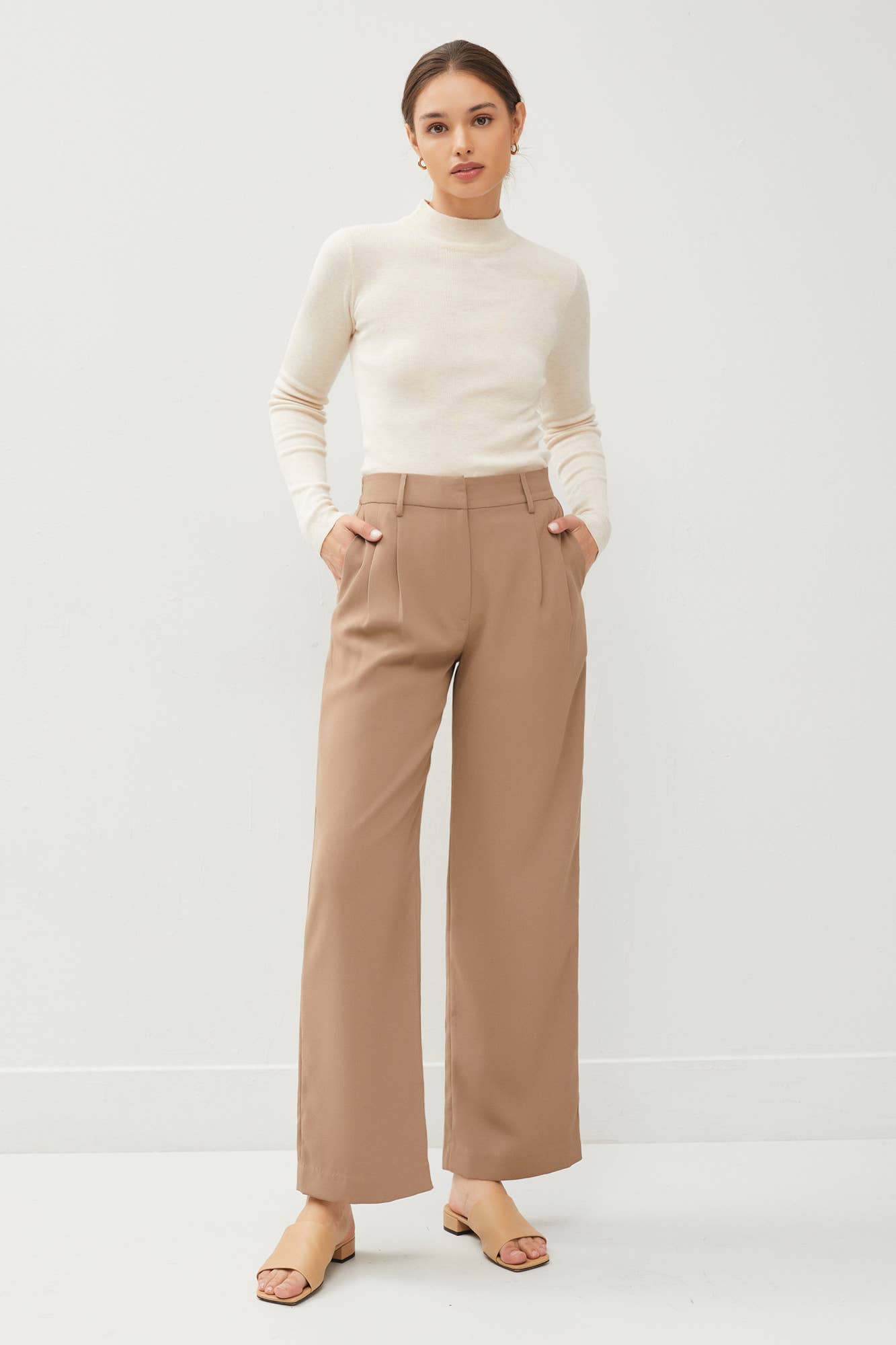 The Anytime Trouser: Mocha