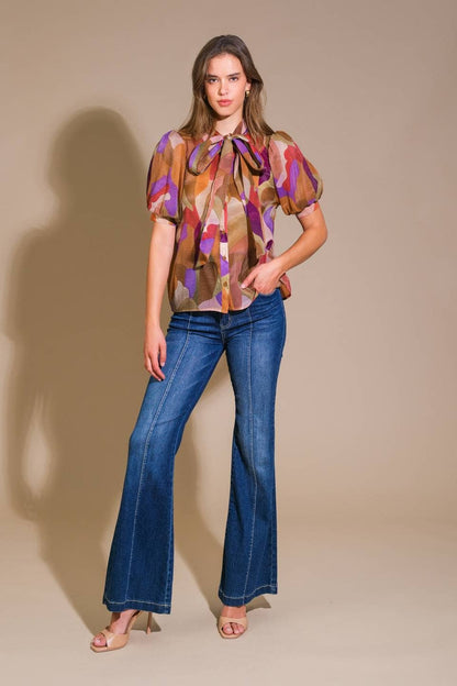 The Picasso Blouse