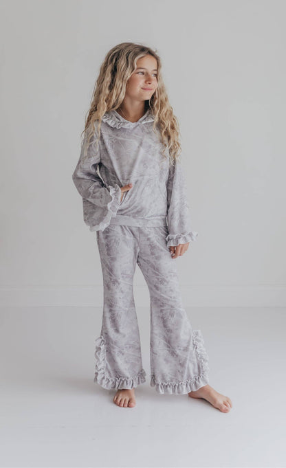 Girls Starlight Camo Lounge Set