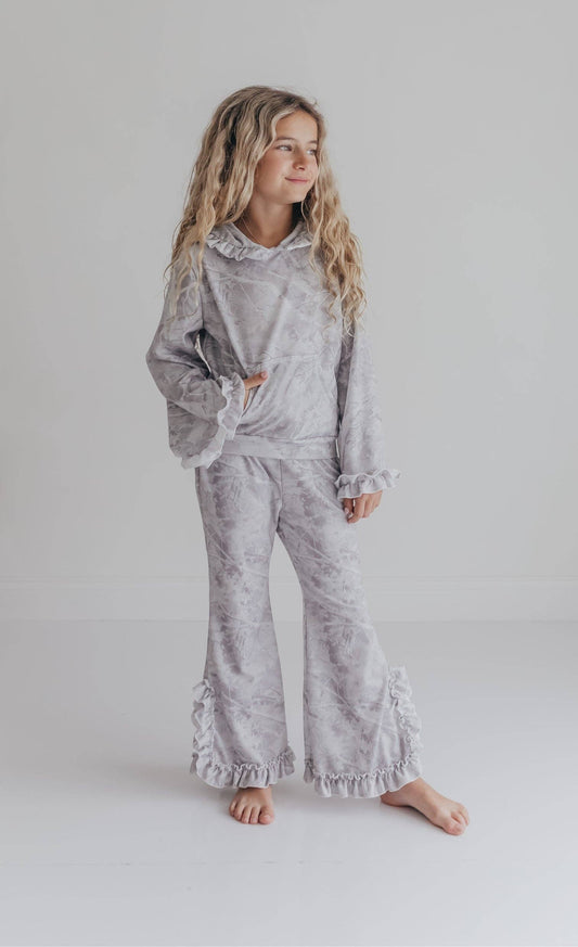 Girls Starlight Camo Lounge Set