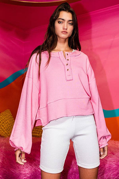 The Laidback Luxe Blouse