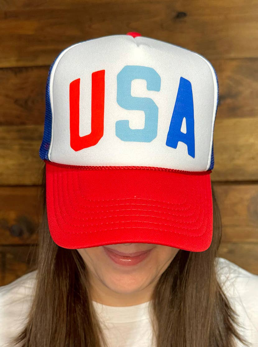 SOUTHERN FRIED DESIGN BARN - **NEW** USA Trucker Hat