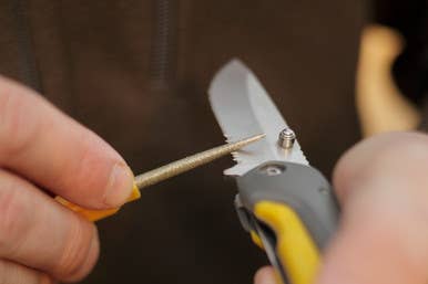 Sharpener & Fire Starter