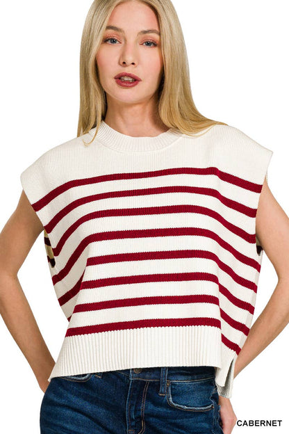 The Coastal Classic Knit Sweater Vest